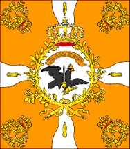 [Regimental Colour 16th Infantry Regiment, 18th Century (Prussia, Germany)]